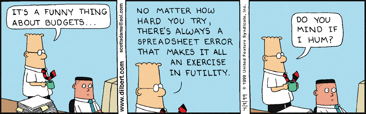 Dilbert Cartoon